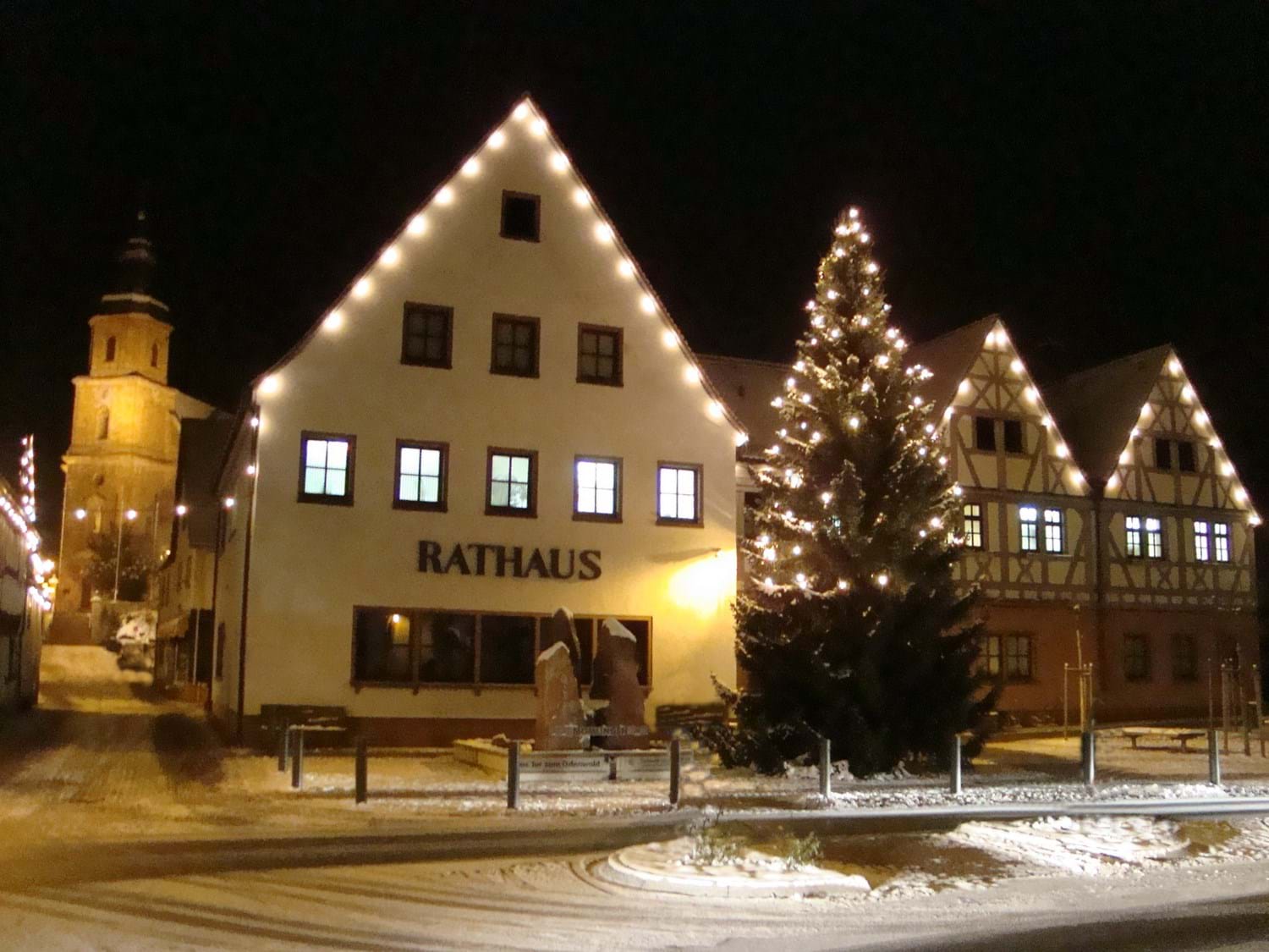 Frohe Weihnachten | Gemeinde Mömlingen